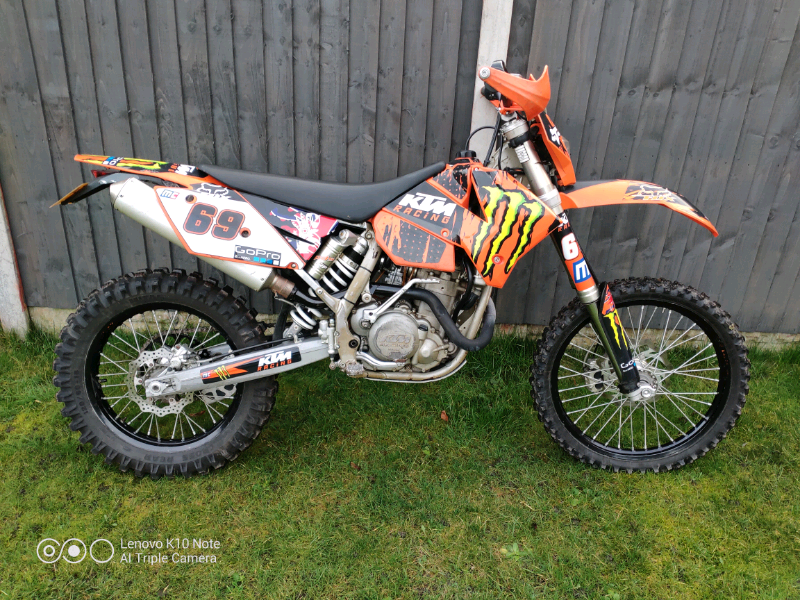 ktm exc gumtree